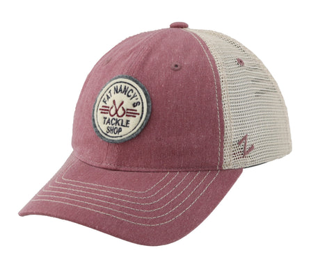 Fat Nancy's Crossed Hook Hat