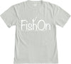 Fat Nancy's Fish On Short Sleeved T-Shirt