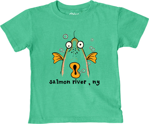 Fat Nancy's Bubbly Fish Youth T-Shirt