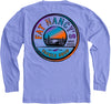 Fat Nancy's Sunset since 1991 Long Sleeved T-Shirt