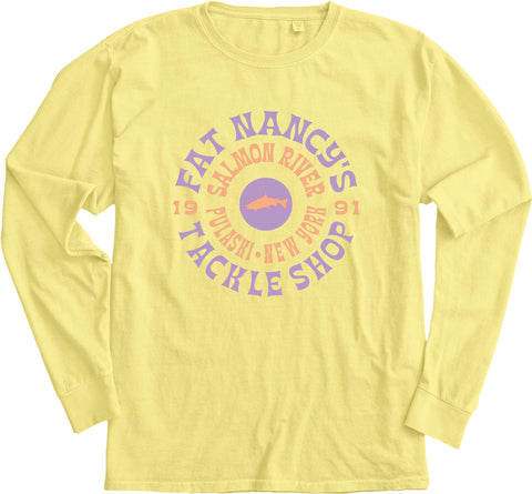 Fat Nancy's Salmon Puff Long Sleeved T-Shirt