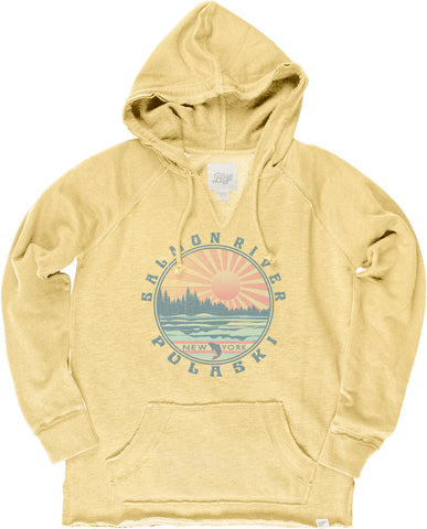 Fat Nancy's Salmon River Sunset Hoodie