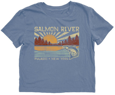 Fat Nancy's Salmon River Sunrise T-Shirt