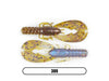 X Zone Pro Series Muscle Back Finesse - 3.25" (8 Pack)