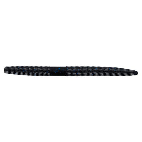 Gary Yamamoto Black w/Large Blue Flakes Yamasenko