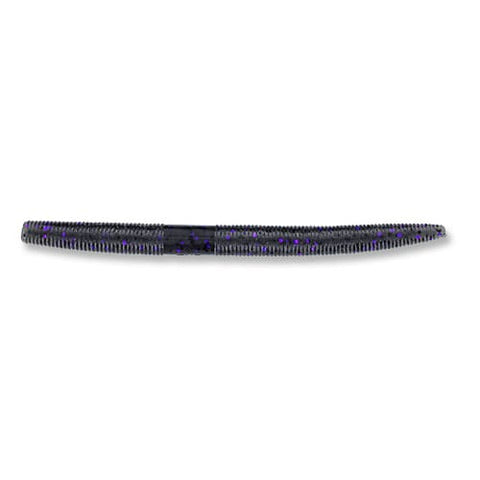 Gary Yamamoto Smoke w/Blk & Purple Flake Yamasenko