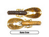 X Zone Pro Series Muscle Back Finesse - 3.25" (8 Pack)