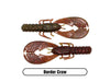 X Zone Pro Series Muscle Back Finesse - 3.25" (8 Pack)