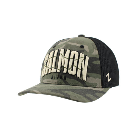 Fat Nancy's Salmon River Mesh Camo Hat