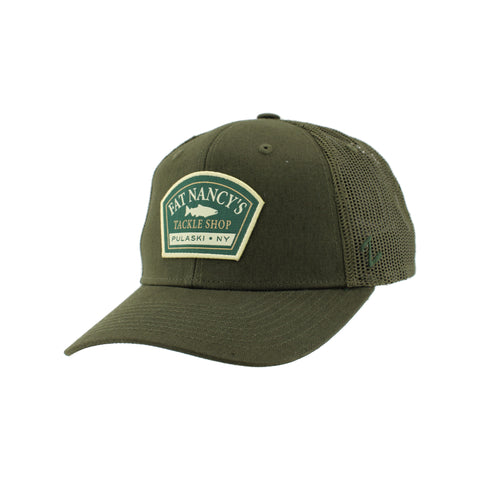 Fat Nancy's Wild Biker Salmon Hat