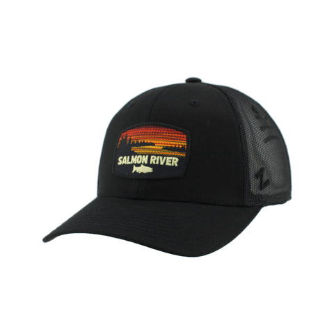 Salmon River Sunrise Hat