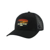 Salmon River Sunrise Hat