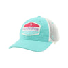 Clean Stacked Salmon Hat