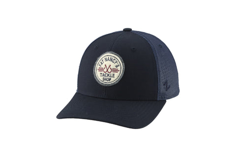 Fat Nancy's Crossed Hook Hat