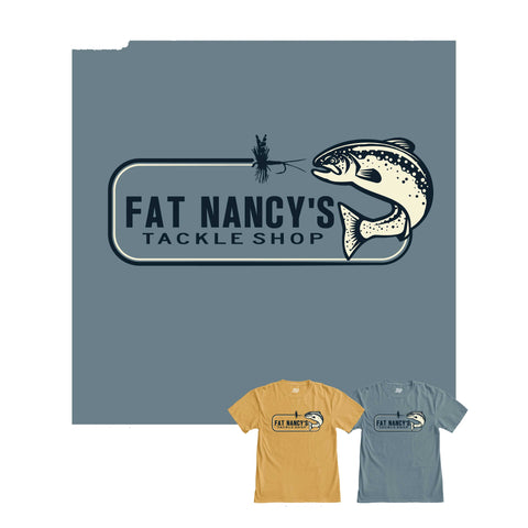 Fat Nancy's Overburden Trout T-Shirt