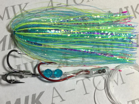 A-TOM-MIK Tournament Series Trolling Flies S500 Shredded Hammer