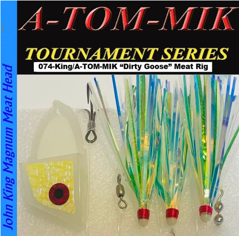 A-TOM-MIK Dirty Goose King-074 Meat Rig