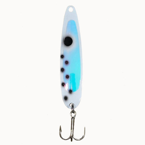 Michigan Stinger Spoon Dirty Snowman UV