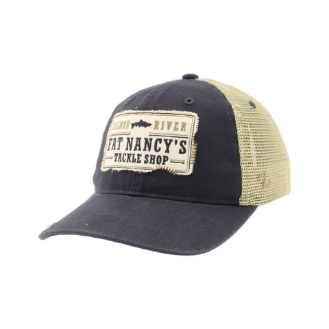 Fat Nancy's Repaired Patch Salmon Hat