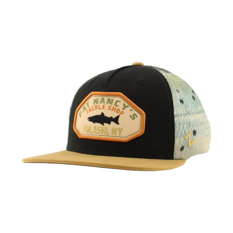 Fat Nancy's Salmon Scale Hat