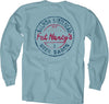 Fat Nancy's Salmon-Steelhead-Beer-Babes Long-Sleeved Shirt