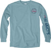 Fat Nancy's Salmon-Steelhead-Beer-Babes Long-Sleeved Shirt