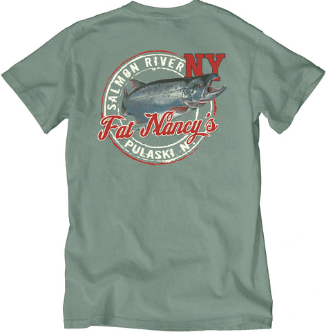 Fat Nancy's Salmon River NY T-Shirt