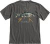 Fat Nancy's Camo Salmon T-Shirt