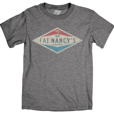Fat Nancy's Slick Valve Salmon T-Shirt