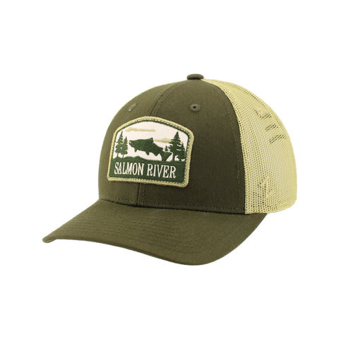 Salmon River Patch Hat