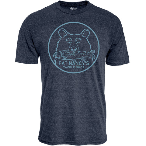 Fat Nancy's Bear Trout Youth T-Shirt