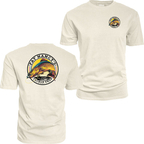 Fat Nancy's Jumping Trout T-Shirt