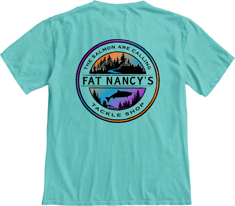 Fat Nancy's The Salmon are Calling T-Shirt