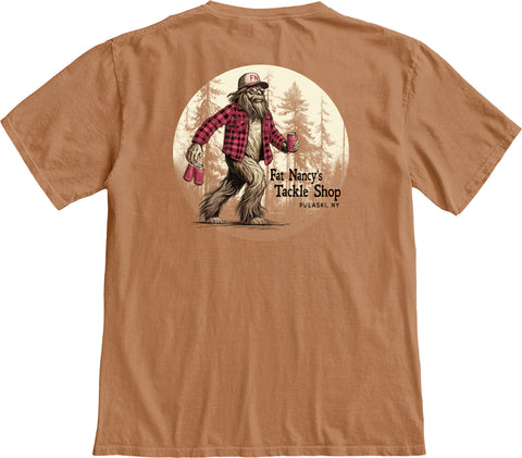 Fat Nancy's Bigfoot and a Beer T-Shirt