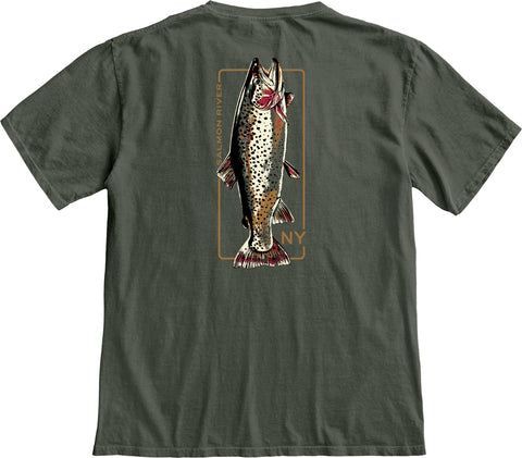 Salmon River Fische Trout T-Shirt