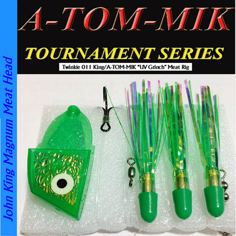 A-TOM-MIK UV Grinch King-049 Meat Rig