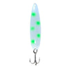 Michigan Stinger Spoon Chartreuse UV Alewife GRN Dot