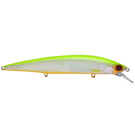Jackall Rerange 110SP MR Chartreuse Back Pearl