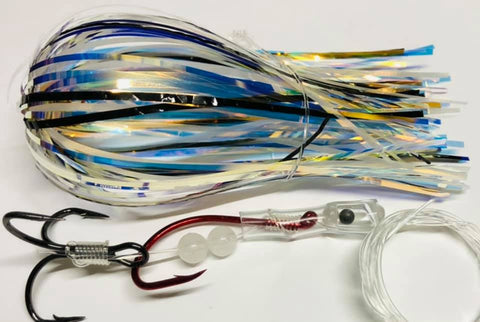 A-TOM-MIK Tournament Series Trolling Flies T436 Steel Gator