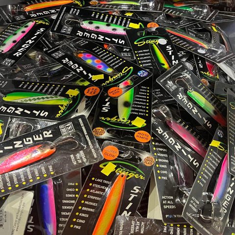 Michigan Stinger Mystery 10 Pack