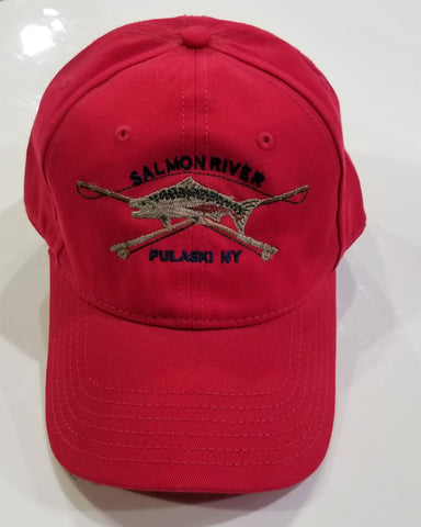 Salmon River Crossed Rods Hat