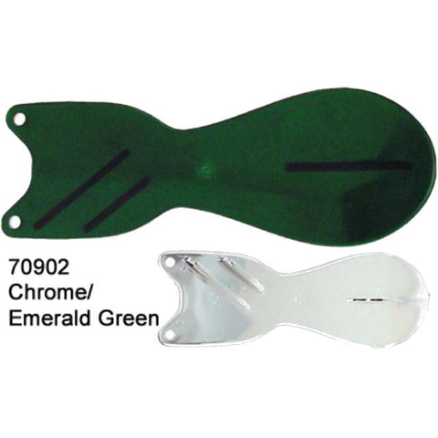 Dreamweaver Spin Doctor Flasher Chrome Emerald Green 70902