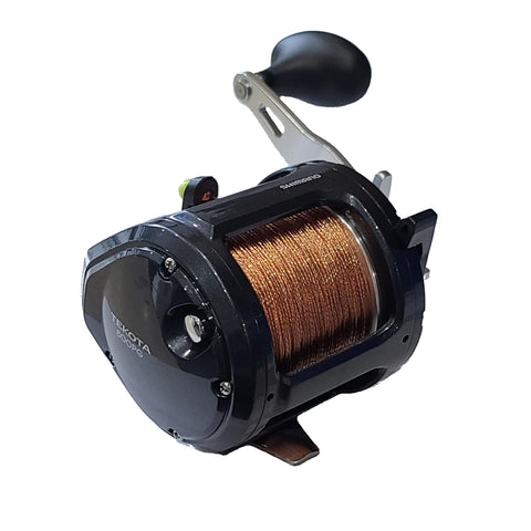 Shimano Tekota 800PG Reels with Copper