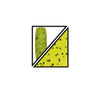 Gary Yamamoto 5" Chartreuse Black Flake Yamasenko