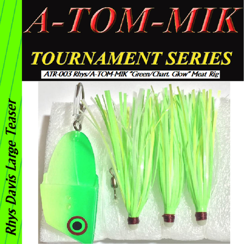 A-TOM-MIK  ATR-003 Rhys/A-TOM-MIK Green/Chart. Glow Meat Rig