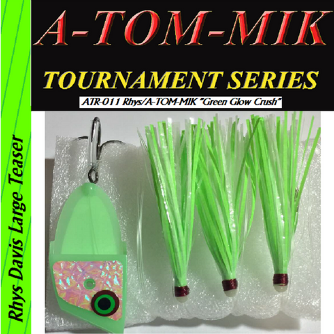 A-TOM-MIK  ATR-011 Rhys/A-TOM-MIK “Green Glow Crush” Meat Rig