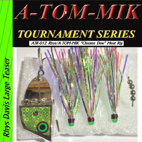 A-TOM-MIK  ATR-012 Rhys/A-TOM-MIK Chrome Mtn. Dew Meat Rig