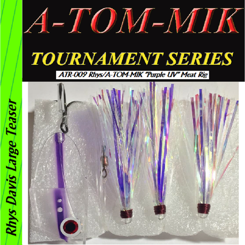 A-TOM-MIK  ATR-029 Rhys/A-TOM-MIK UV Purple Meat Rig