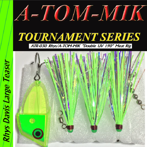 A-TOM-MIK  ATR-030 Rhys/A-TOM-MIK Double UV190 Meat Rig