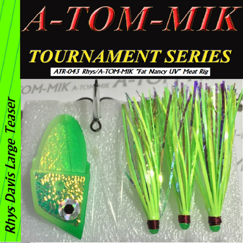 A-TOM-MIK ATR-043 Rhys/A-TOM-MIK “Fat Nancy UV” Meat Rig